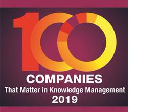 eGain in KMWorld 100 Companies That Matter in Knowledge management list
