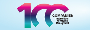 eGain in KMWorld 100 Companies That Matter in Knowledge management list 2020