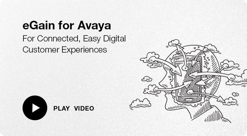 eGain for Avaya video