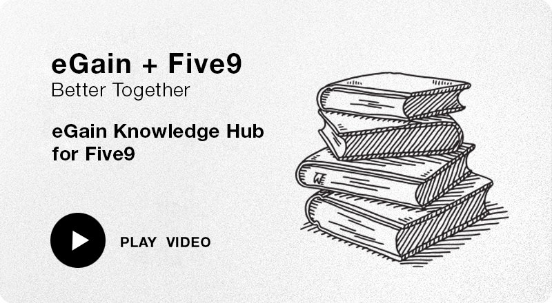 eGain Knowledge Hub for Five9 video
