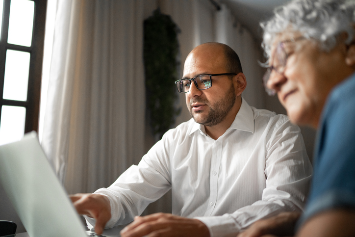 Digital assistance at home for older demographic