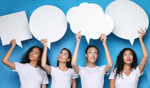 Customers talk on social media