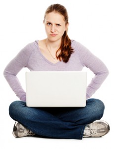 Frustrating self-service experience