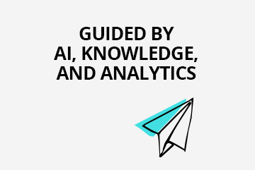 New agent desktop guided by AI, knowledge, analytics
